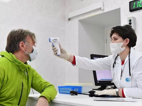 Фото к материалу: Врач из Ростова рассказала, как отличить простуду от опасного штамма коронавируса