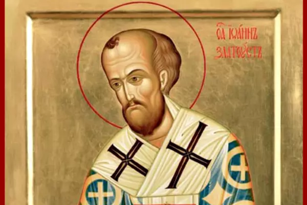 Фото к материалу: Ростовчанам посоветовали не ссориться по пустякам в день Иоанна Златоуста