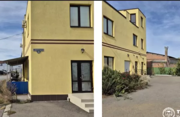 Фото к материалу: Здание межбольничной аптеки в Ростове продают на торгах почти за 100 млн рублей