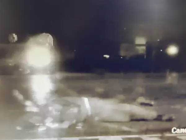 Фото к материалу: Под Ростовом 19-летний водитель легковушки сбил инспектора ГАИ