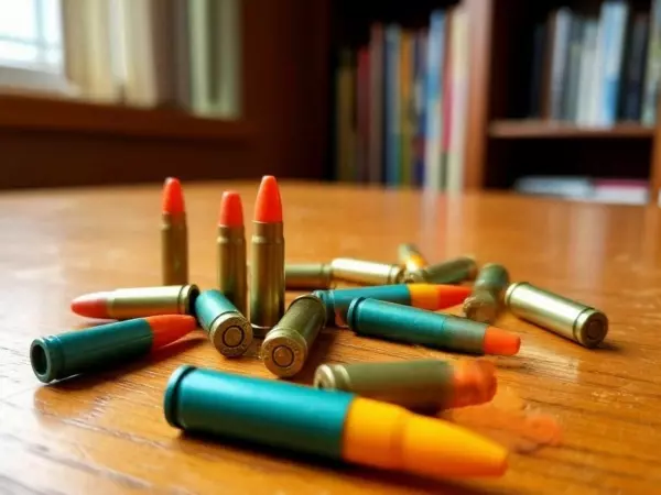 Фото к материалу: В Волгодонске 19-летний парень стрелял в прохожих и детей из окна