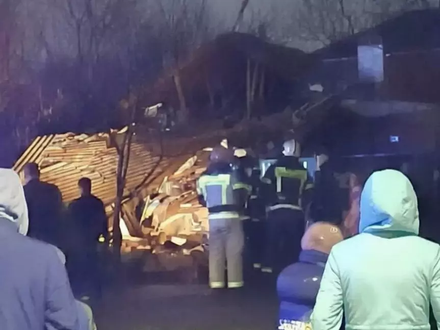 При взрыве в частном доме на Западном в Ростове пострадали два человека