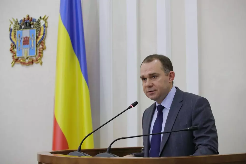 Новый замгубернатора Ростовской области Дмитрий Шарков приступит к работе 23 марта