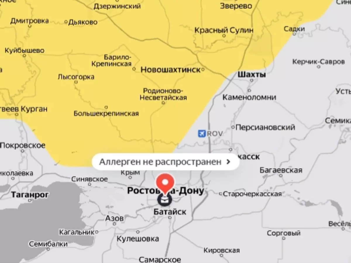 Из-за раннего потепления в Ростовской области зацвела ольха и лещина