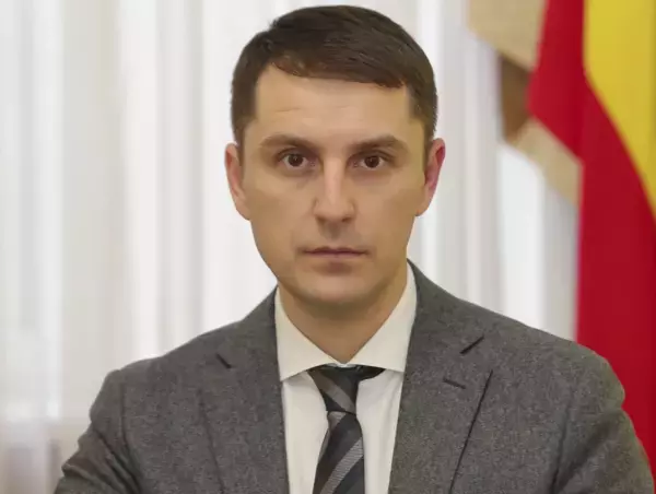 Артем Хохлов ушел с должности замгубернатора Ростовской области