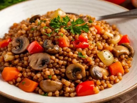 Повар из Ростовской области поделилась рецептом идеальной гречки в Великий пост