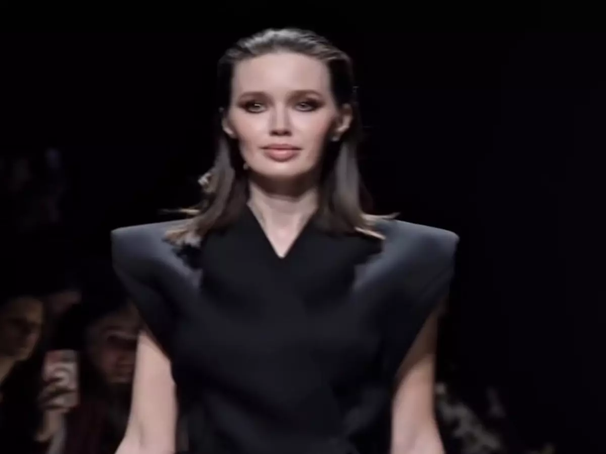 Анастасию Костенко сравнили с известной актрисой Анджелиной Джоли