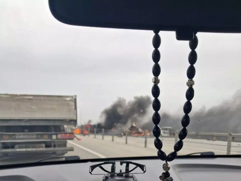 Уголовное дело возбудили по факту жесткой аварии с бензовозом в Ростовской области