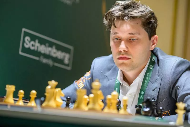 Донской гроссмейстер Андрей Есипенко проиграл на старте турнира претендентов 