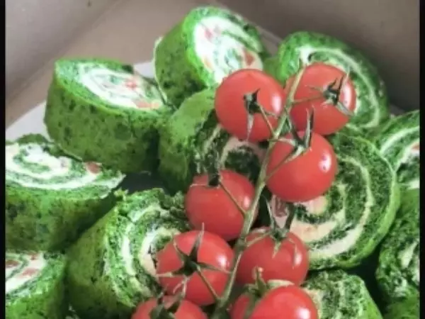 Повар из Ростовской области поделилась рецептом шпинатного рулета