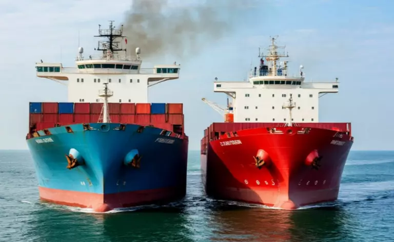 По факту столкновения двух теплоходов в Ростовской области возбудили уголовное дело