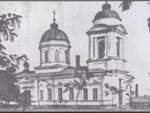 Церковь Сурб-Геворк, построена в 1780-х годах и разобрана в 1930-хв