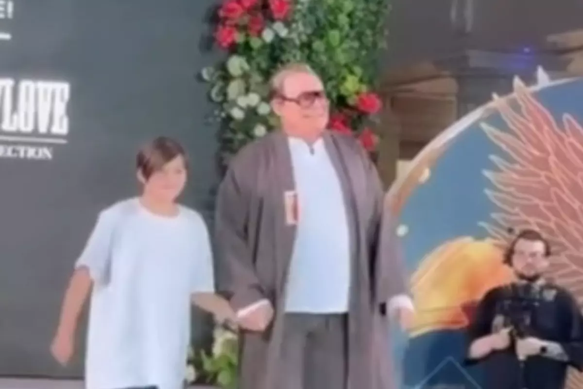 Полина Диброва рассказала как сыновья дефилировали вместе с Дмитрием Дибровым