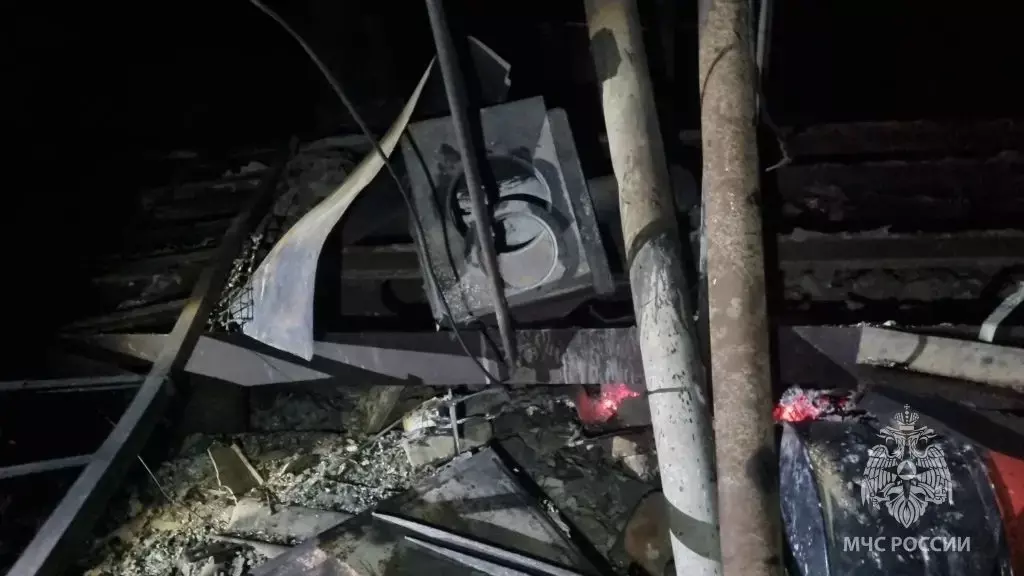 В Константиновом районе при пожаре в вагончике погибли два человека 