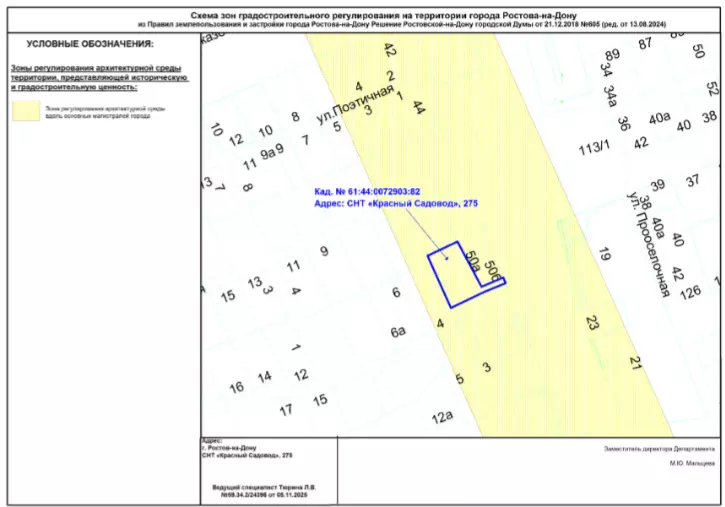 Власти Ростова с публичных торгов продают земельный участок для садоводства