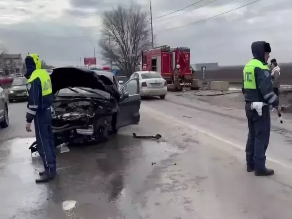 Выяснились подробности жесткого ДТП под Аксаем