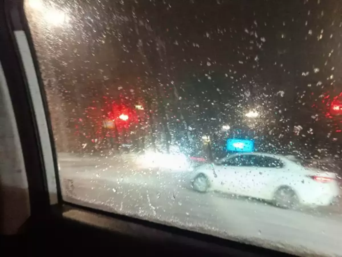 Водителей Ростовской области предупредили о дожде на трассе М-4