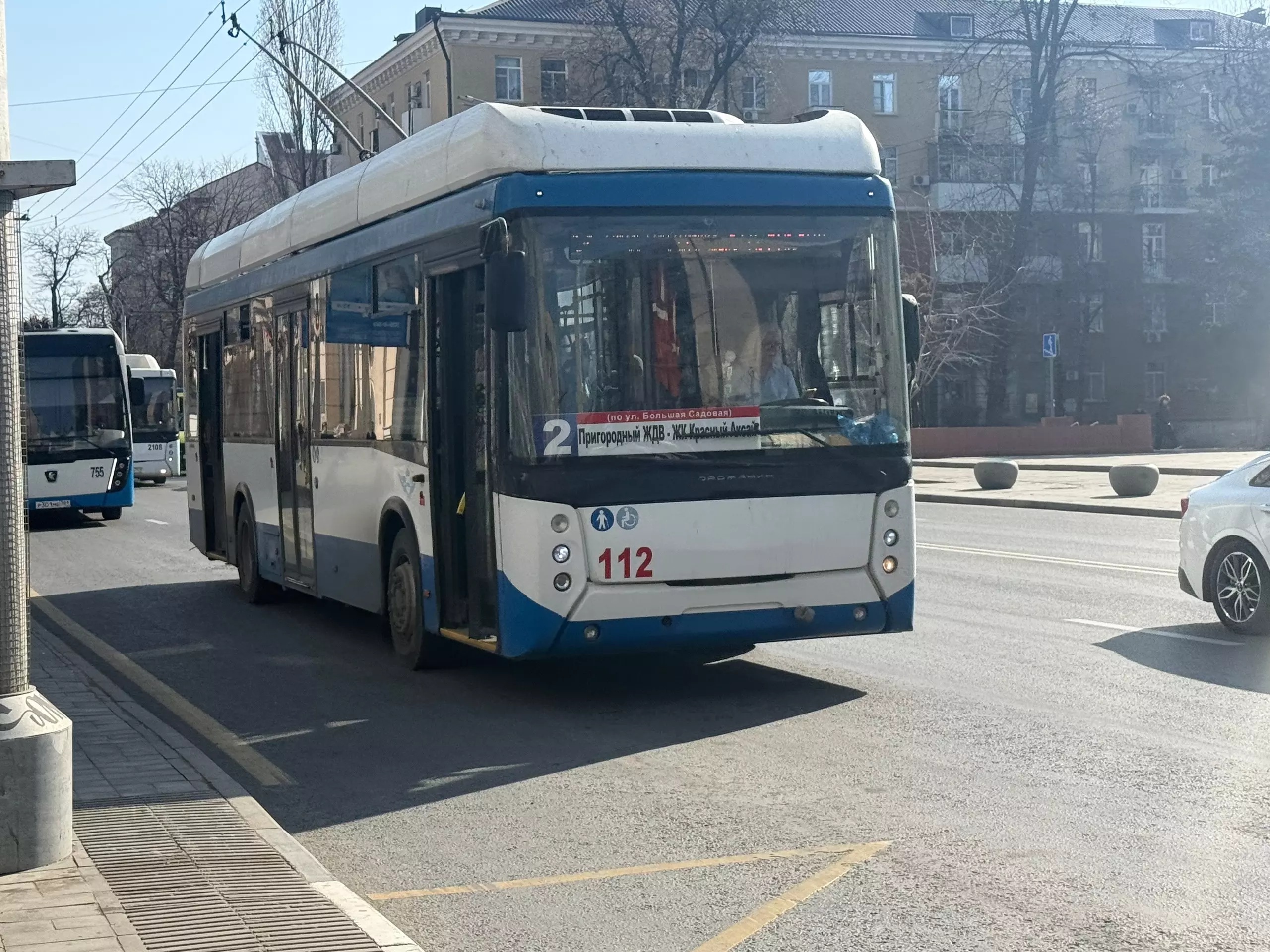 В Ростове не будут заменять троллейбусы электробусами