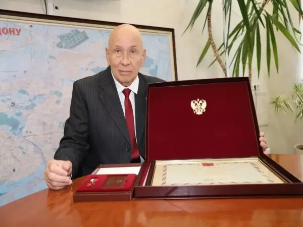 Фото к материалу: В Ростове ушел из жизни внук героя России Алексей Берест