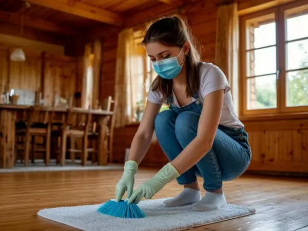 Фото к материалу: Выбросить подушки: донской врач рассказала, как безопасно расконсервировать дачу после зимы