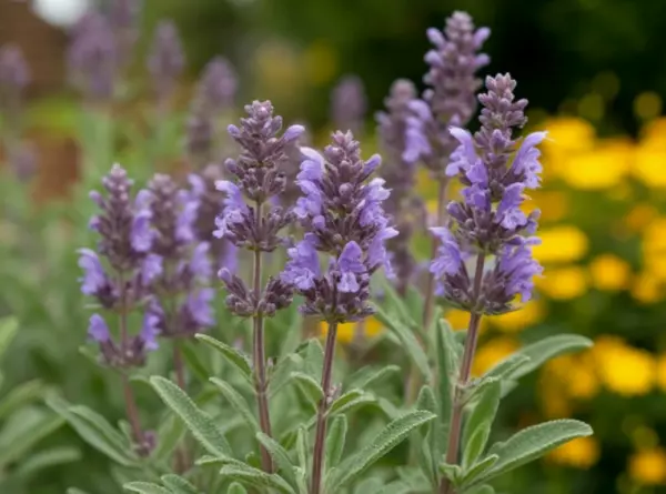 Фото к материалу: Штраф до 300 тысяч рублей грозят донским дачникам за шалфей на участке