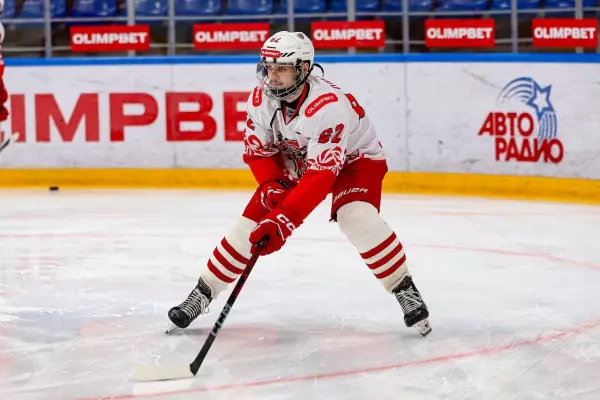 Фото к материалу: ХК «Ростов» всухую проиграл «СКА-ВМФ» на выезде