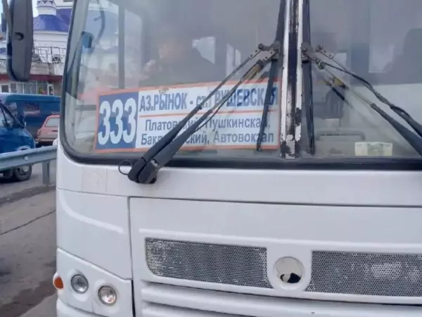 Фото к материалу: В Ростовской области возобновили работу общественного транспорта из двух станиц