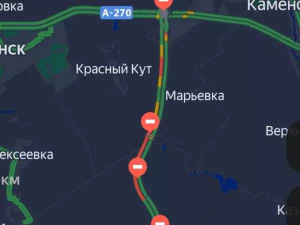 Фото к материалу: Водителей Ростовской области предупредили о дорожных работах на М-4 под Шахтами