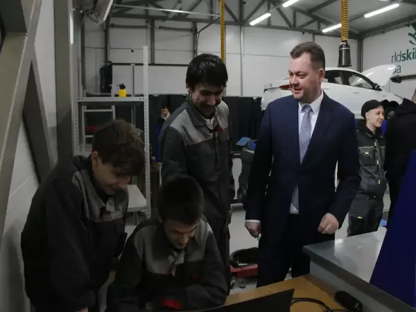 Фото к материалу: На Дону более 600 жителей станут участниками регионального чемпионата по профессиональному мастерству «Абилимпикс»