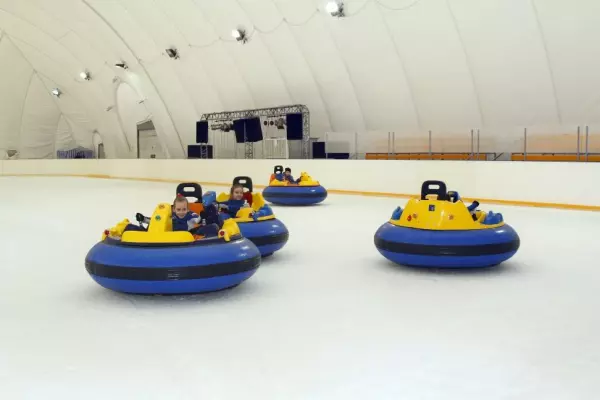 Фото к материалу: В «Ледограде» откатали 20-й сезон! До встречи осенью!