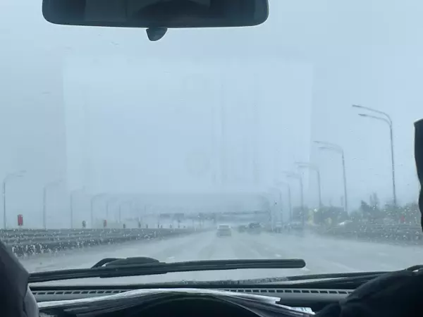 Фото к материалу: О дожде на дорогах предупредили автомобилистов Ростовской области