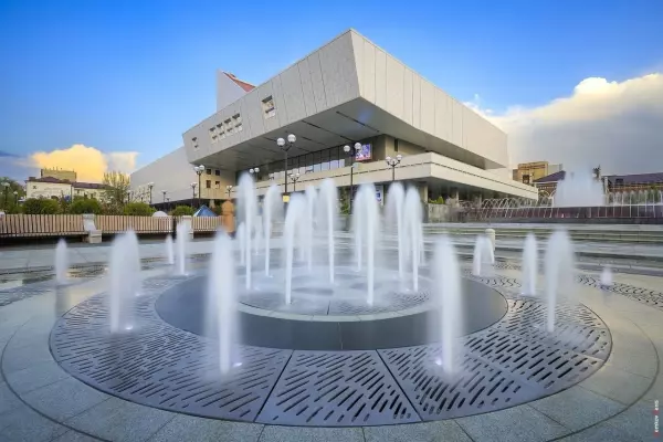 Фото к материалу: Ростовский музтеатр ввел новые ограничения для посетителей