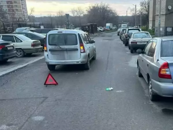 Фото к материалу: В Ростове водитель на «Ладе» сбил 10-летнего ребенка