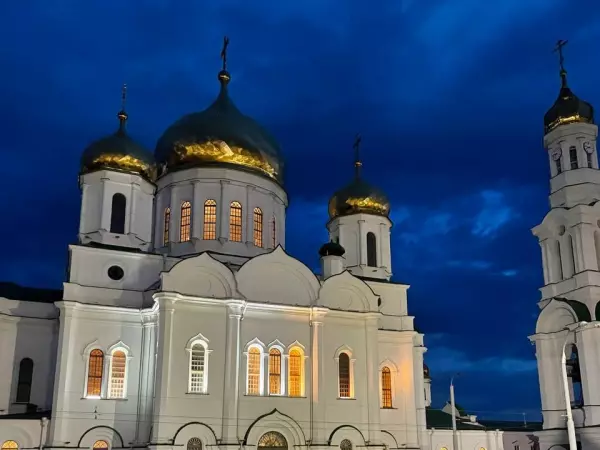 Фото к материалу: Храмы Ростова опубликовали расписание служб на Крещение Господне в 2026 году