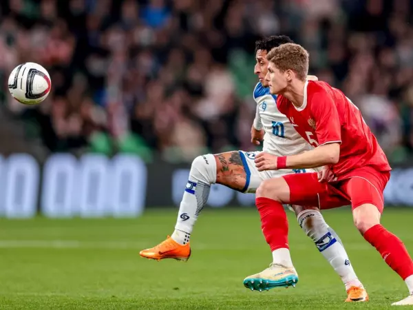 Фото к материалу: Сборная России, в составе которой играли двое футболистов «Ростова», обыграла Никарагуа