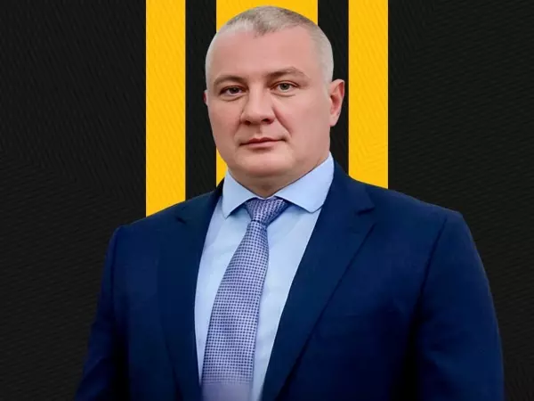 Фото к материалу: Замглавы города Тарас Дядьков назначен президентом  ГК «Ростов-Дон»