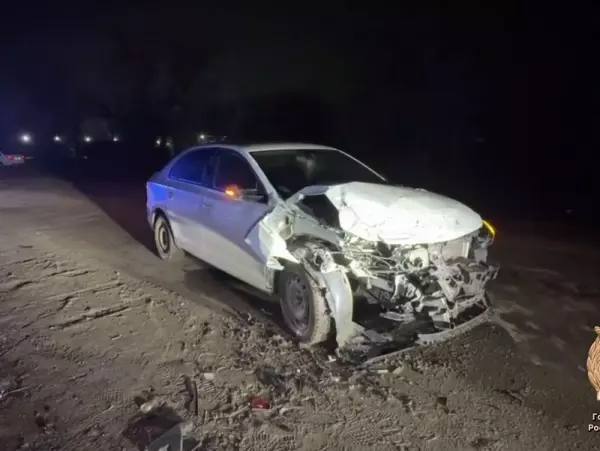 Фото к материалу: В Ростовской области в лобовом ДТП пострадали пять человек 
