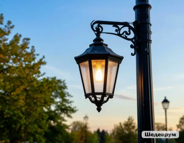 Фото к материалу: На содержание уличного освещения в Ростове потратят более 15 миллионов