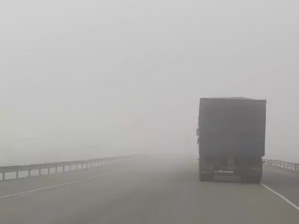 Фото к материалу: В ближайшие сутки на Ростовскую область опустится туман