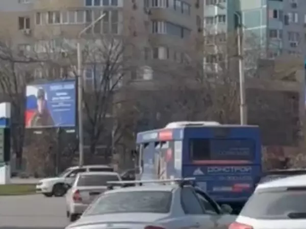 Фото к материалу: Кто-то сглазил: в Ростове снова произошли ДТП с участием автобусов 