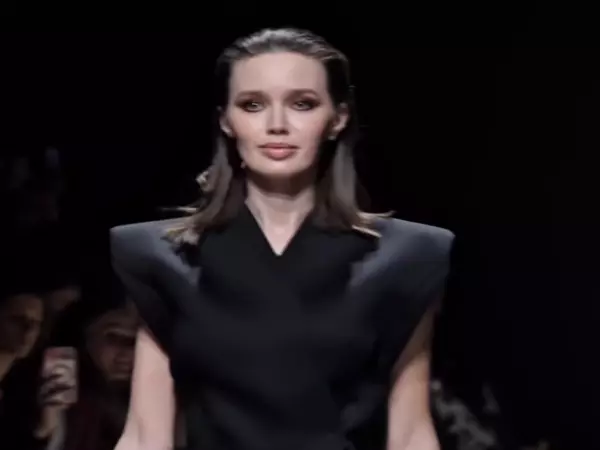 Фото к материалу: Анастасию Костенко сравнили с известной актрисой Анджелиной Джоли