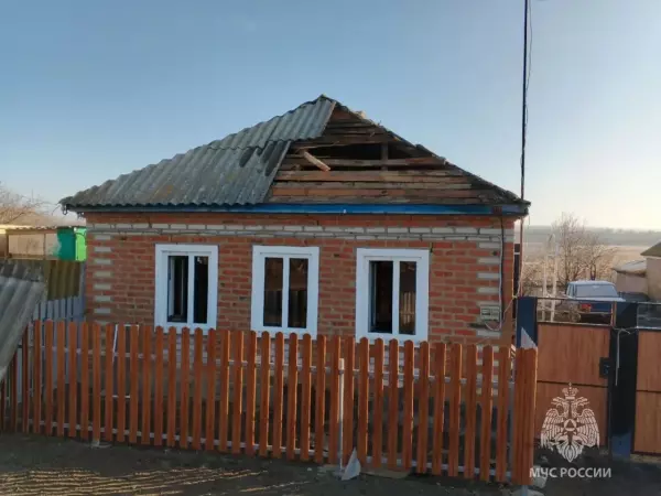 Фото к материалу: Пенсионерка погибла при пожаре в Чертковском районе Ростовской области 