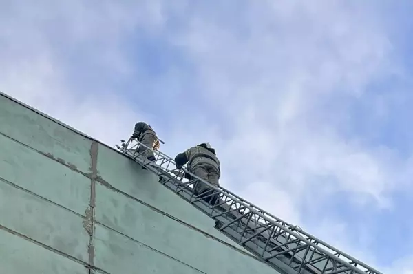 Фото к материалу: Прокуратура проверит охрану труда на заводе в Каменске, где пострадали рабочие