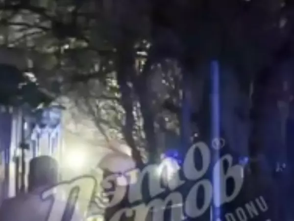 Фото к материалу: Пострадавшая женщина при взрыве в доме на Калинина отказалась от помощи врачей