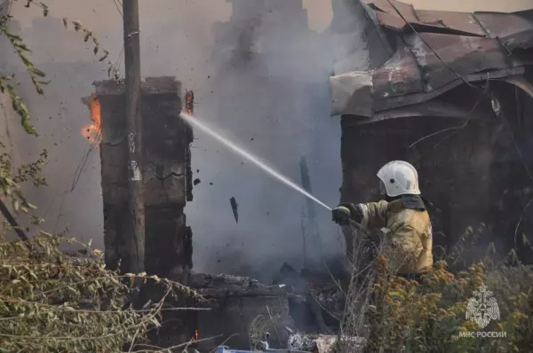 Фото к материалу: В Ростовской области с начала года при пожарах погибли 49 человек, один из них ребенок