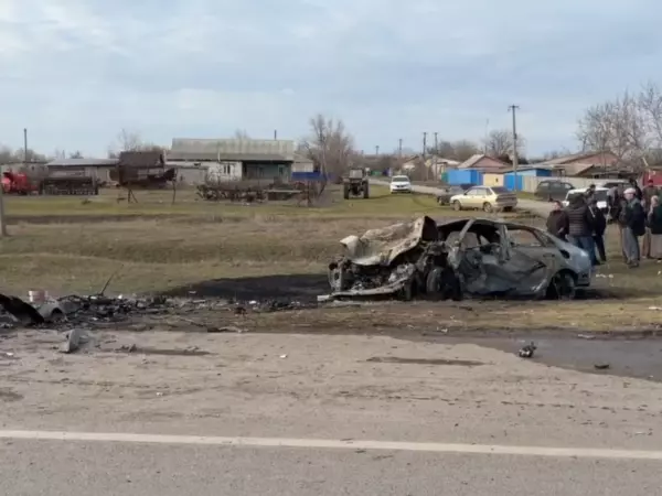 Фото к материалу: Три человека погибли в жутком ДТП под Волгодонском