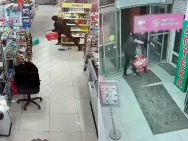 Фото к материалу: Напали на продавщицу: в Ростове два парня попали под уголовное дело о разбое