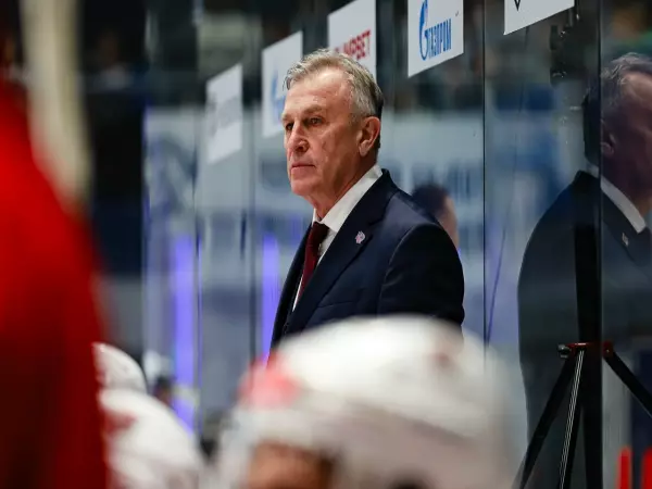 Фото к материалу: Сергей Сухарев прокомментировал разгромную победу ХК «Ростова» против «Динамо СПБ»