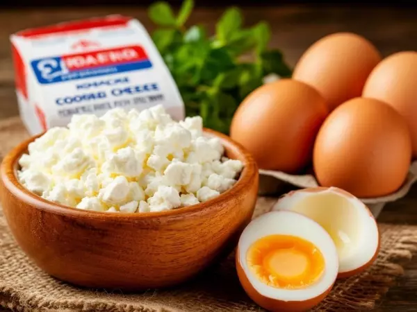 Фото к материалу: В Ростове самые дорогие среди городов региона творог и яйца