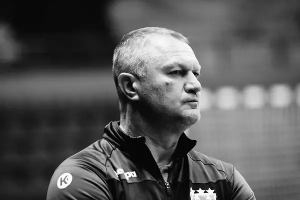 Фото к материалу: На 51-м году жизни скончался экс-главный тренер ГК «Ростов-Дон» Эдуард Кокшаров 